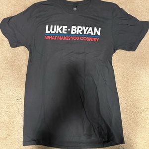 Luke Bryan ‘What Makes You Country” 2018 Concert Tee